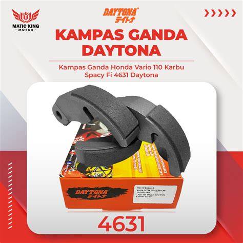 Jual Kampas Ganda Daytona Beat Terlengkap - Harga Murah … - raincitystudios.com