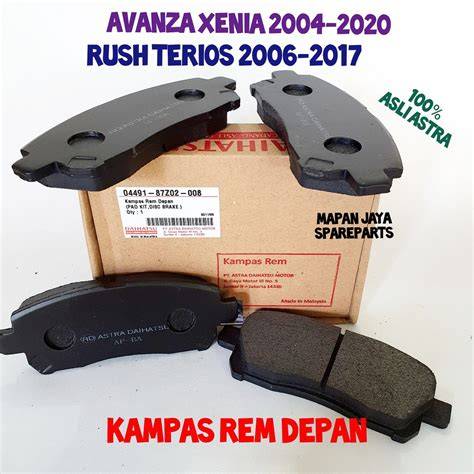 Jual Kampas Rem Avanza Original Terlengkap - Harga Murah Maret … - raincitystudios.com