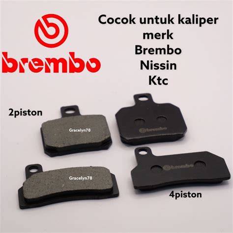 Jual Kampas Rem Brembo 2 Piston Terlengkap - Harga Murah - raincitystudios.com