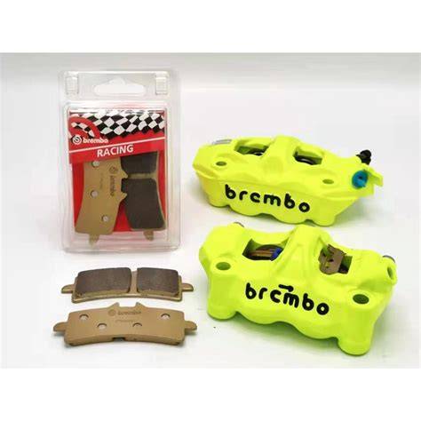 Jual Kampas Rem Brembo 4 Piston Terlengkap - Harga Murah - raincitystudios.com