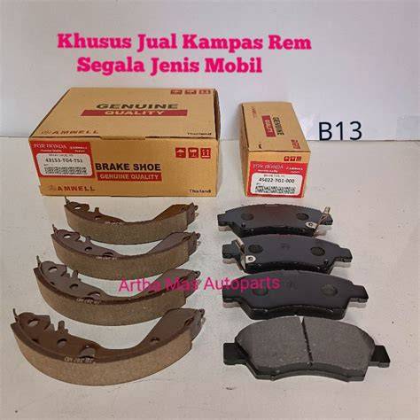 Jual Kampas Rem Brio Terlengkap - Harga Murah Maret 2026 - raincitystudios.com