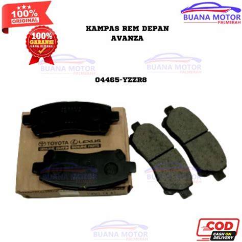 Jual Kampas Rem Depan Avanza Original Terlengkap - Harga Murah … - raincitystudios.com