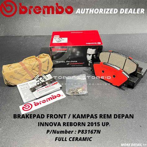Jual Kampas Rem Depan Brembo Terlengkap - Harga Murah Maret … - raincitystudios.com