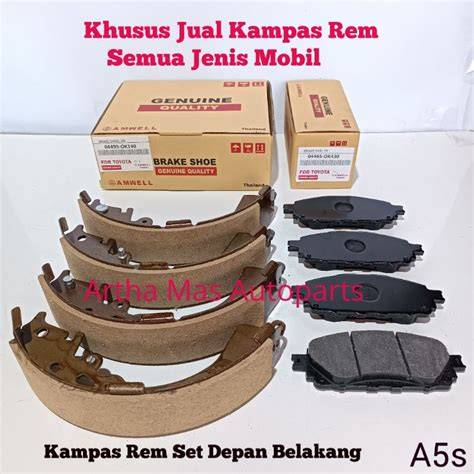 Jual Kampas Rem Depan Mobil Terlengkap - Harga Murah Maret - raincitystudios.com