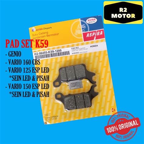 Jual Kampas Rem Depan Terlengkap - Harga Murah Maret 2026 - raincitystudios.com