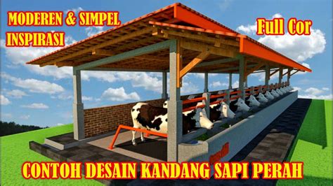 Jual Kandang Sapi Modern Terlengkap & Harga Terbaru Oktober … - coolestguyplanet.net