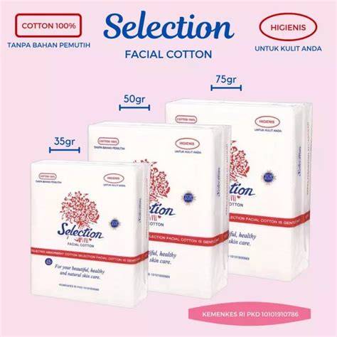 Jual Kapas Muka Selection Murah & Lengkap - Harga Maret 2026 - raincitystudios.com