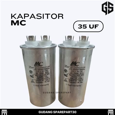 Jual Kapasitor 35 Original, Murah & Diskon Desember 2022 - raincitystudios.com