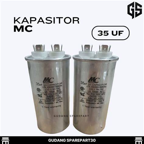 Jual Kapasitor 35 Uf Murah & Terbaik - Harga Terbaru Maret 2026 - raincitystudios.com