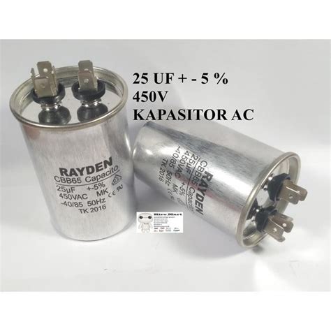 Jual Kapasitor Ac 1Pk Murah & Terbaik - Harga Terbaru Maret 2026 - raincitystudios.com