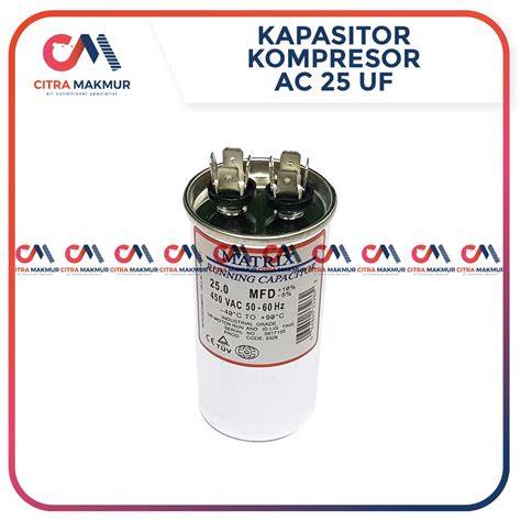 Jual Kapasitor AC 25 uf Capasitor Outdoor Air Conditioner Kompresor ... - raincitystudios.com
