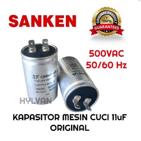 Jual Kapasitor Mesin Cuci Sanken Terbaru - Harga Murah - raincitystudios.com
