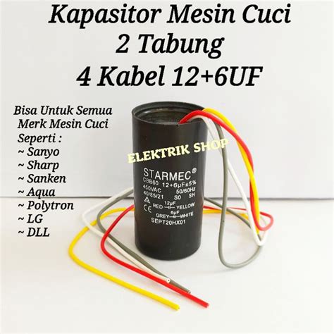 Jual Kapasitor Mesin Cuci Terlengkap & Harga Terbaru Maret 2026 ... - raincitystudios.com