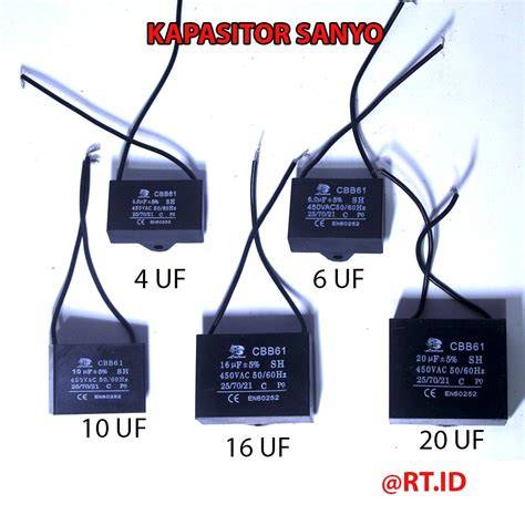 Jual Kapasitor Pompa Air Sanyo Terbaik - Harga Murah Maret - raincitystudios.com