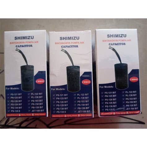 Jual Kapasitor Pompa Air Shimizu Terbaik - Harga Murah Februari … - raincitystudios.com