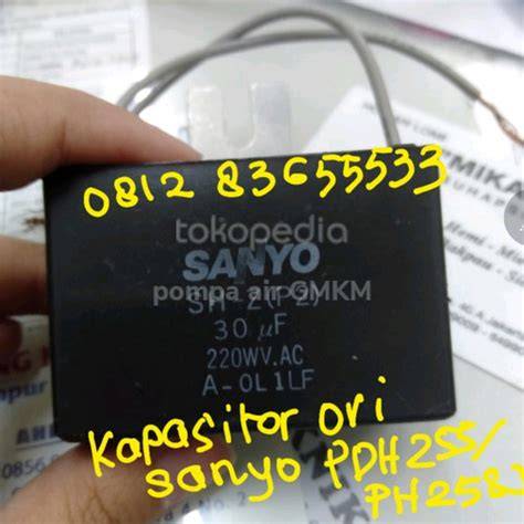 Jual Kapasitor Pompa Sanyo Original Murah - Harga Diskon Juni … - raincitystudios.com