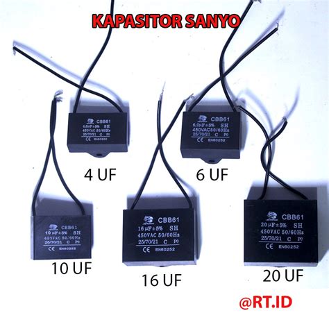 Jual Kapasitor Sanyo Terbaru - Harga Murah - raincitystudios.com