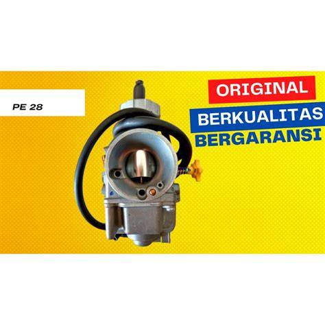 Jual Karburator Pe28 Original Terlengkap - Harga Murah Maret 2026 ... - raincitystudios.com