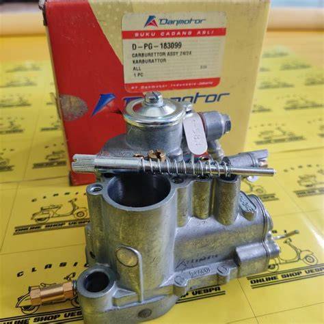 Jual Karburator Vespa 24 Terlengkap - Harga Murah Maret - raincitystudios.com