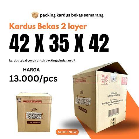 Jual Kardus Bekas Terbaik - Harga Murah Maret 2026 … - raincitystudios.com