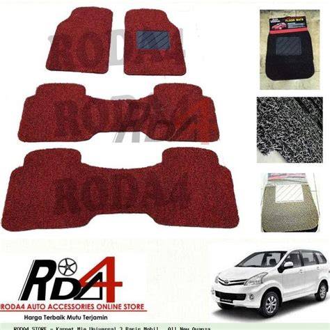 Jual Karpet Mie Avanza Terlengkap - Harga Murah Februari - raincitystudios.com