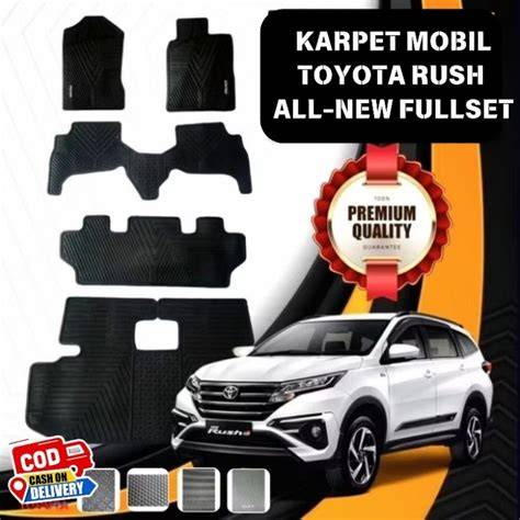 Jual Karpet Toyota Rush Terlengkap - Harga Murah Maret 2026 - raincitystudios.com