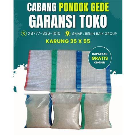 Jual Karung Beras Polos Terdekat - Harga Murah & Grosir Maret 2026 - raincitystudios.com