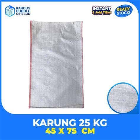 Jual Karung Plastik Beras Terlengkap - Harga Murah & Grosir Maret … - raincitystudios.com