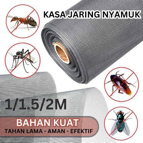 Jual Kasa Nyamuk Baja Terbaik - Harga Murah Maret 2026 - raincitystudios.com