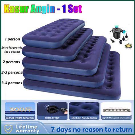 Jual Kasur Angin Terlengkap & Harga Terbaru Maret … - raincitystudios.com