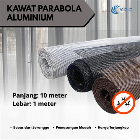 Jual Kawat Nyamuk Parabola Terbaik - Harga Murah Maret 2026 - raincitystudios.com