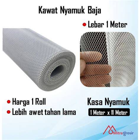 Jual Kawat Nyamuk Roll Terbaik - Harga Murah Maret 2026 - raincitystudios.com