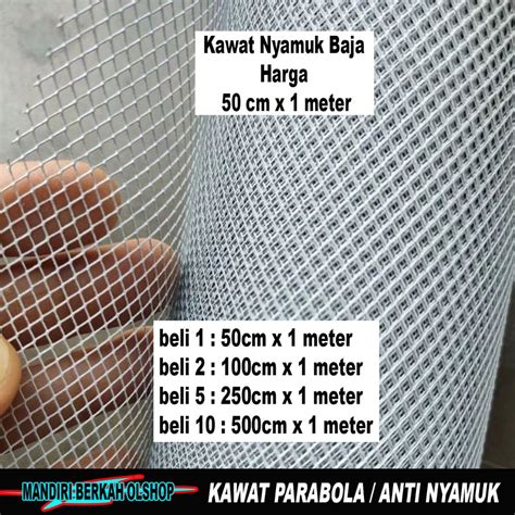 Jual Kawat Nyamuk Terbaik - Harga Murah Maret 2026 … - raincitystudios.com