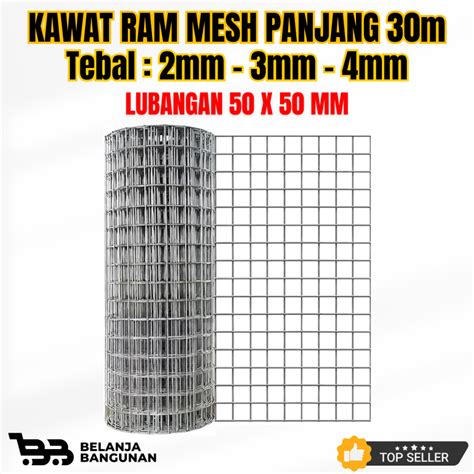 Jual Kawat Ram Baja Terbaik - Harga Murah Maret 2026 & Cicil 0 - raincitystudios.com