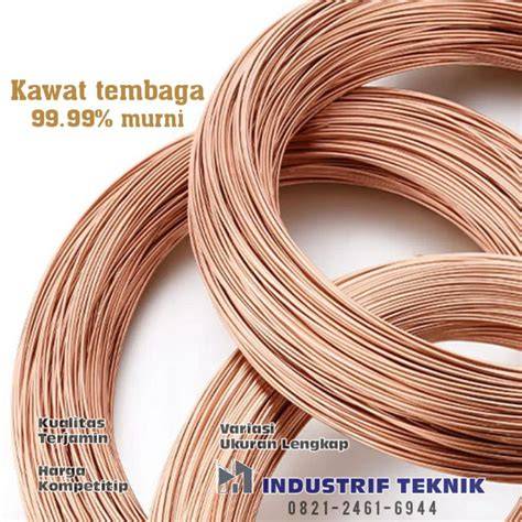 Jual Kawat Tembaga Murni Terbaik - Harga Murah Maret 2026 - raincitystudios.com