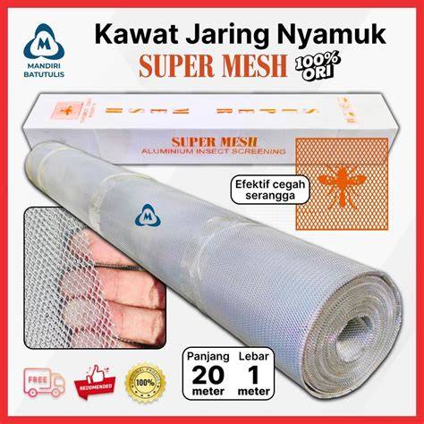 Jual Kawat Tikus Terbaik - Harga Murah Maret 2026 & Cicil 0% - raincitystudios.com