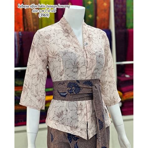 Jual Kebaya Sifon Model & Desain Terbaru - Harga Maret 2026 - muktibox.com