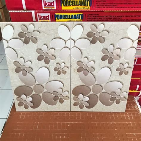 Jual keramik dapur motif bunga Harga Terbaik ... - Shopee Indonesia - muktibox.com