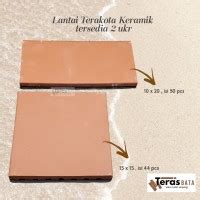 Jual Keramik Terracotta Murah & Terbaik - Harga Terbaru Maret 2026 - muktibox.com