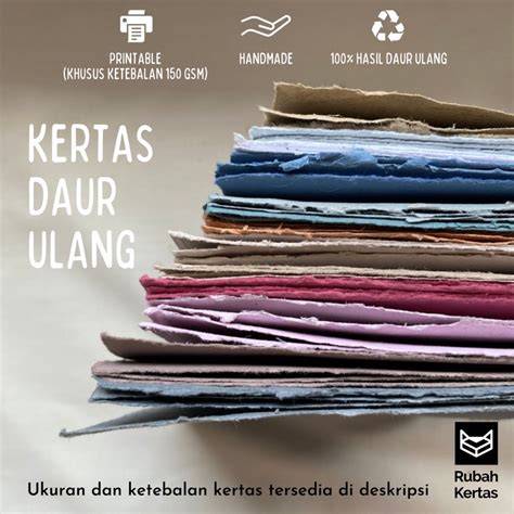Jual Kertas Daur Ulang Terlengkap - Harga Grosir & Murah Maret 2026 - raincitystudios.com