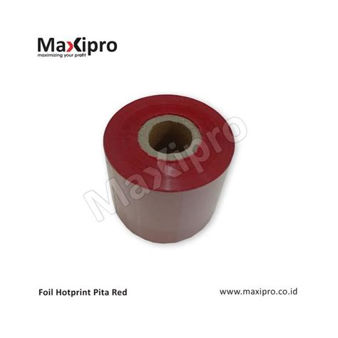 Jual Kertas Roll Hotprint / Hotstamping Foil Berkualitas - muktibox.com