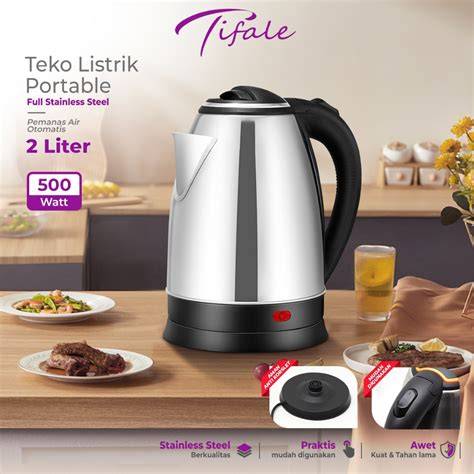 Jual Kettle Terlengkap & Harga Terbaru Maret 2026 - raincitystudios.com