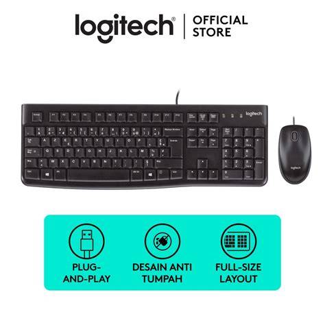 Jual keyboard logitech mk120 Harga Terbaik & Termurah Maret 2026 ... - raincitystudios.com