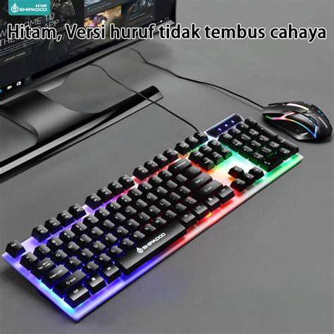 Jual Keyboard Mekanik Gaming Murah & Terbaik - Harga ... - raincitystudios.com