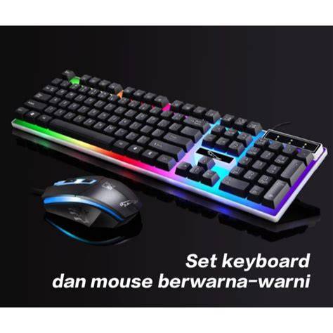 Jual Keyboard Mouse Gaming Rgb Terbaru - Harga Murah Maret - raincitystudios.com