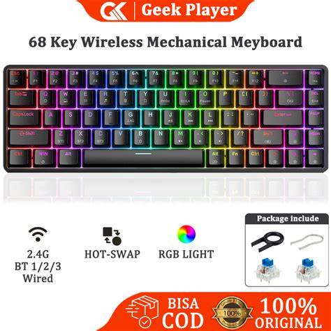 Jual Keyboard Wireless Backlit Terbaru - Harga Murah Maret - raincitystudios.com