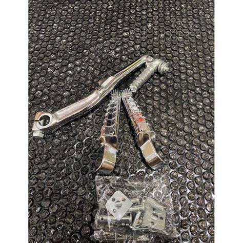 Jual Kick Starter Spacy Chrome Murah & Terbaik - Harga ... - raincitystudios.com