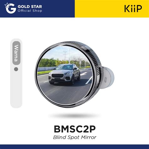Jual KIIP BMSC2P Car Blind Spot Mirror Suction Cup Set Kaca Spion ... - raincitystudios.com