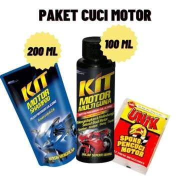 Jual Kit Mengkilap Body Motor Surabaya Terbaru Online dengan Harga ... - raincitystudios.com