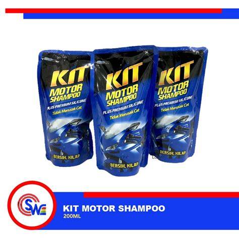 Jual Kit Shampoo Motor Terlengkap - Harga Murah Maret 2026 - raincitystudios.com